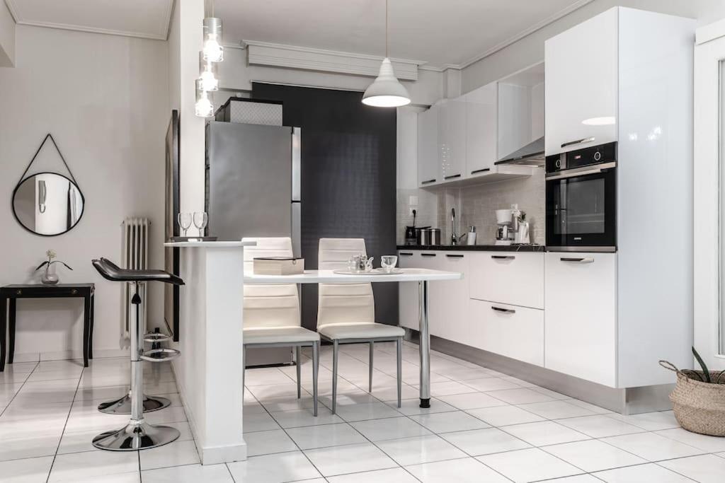 Thanos Luxury Home โวโลส ภายนอก รูปภาพ